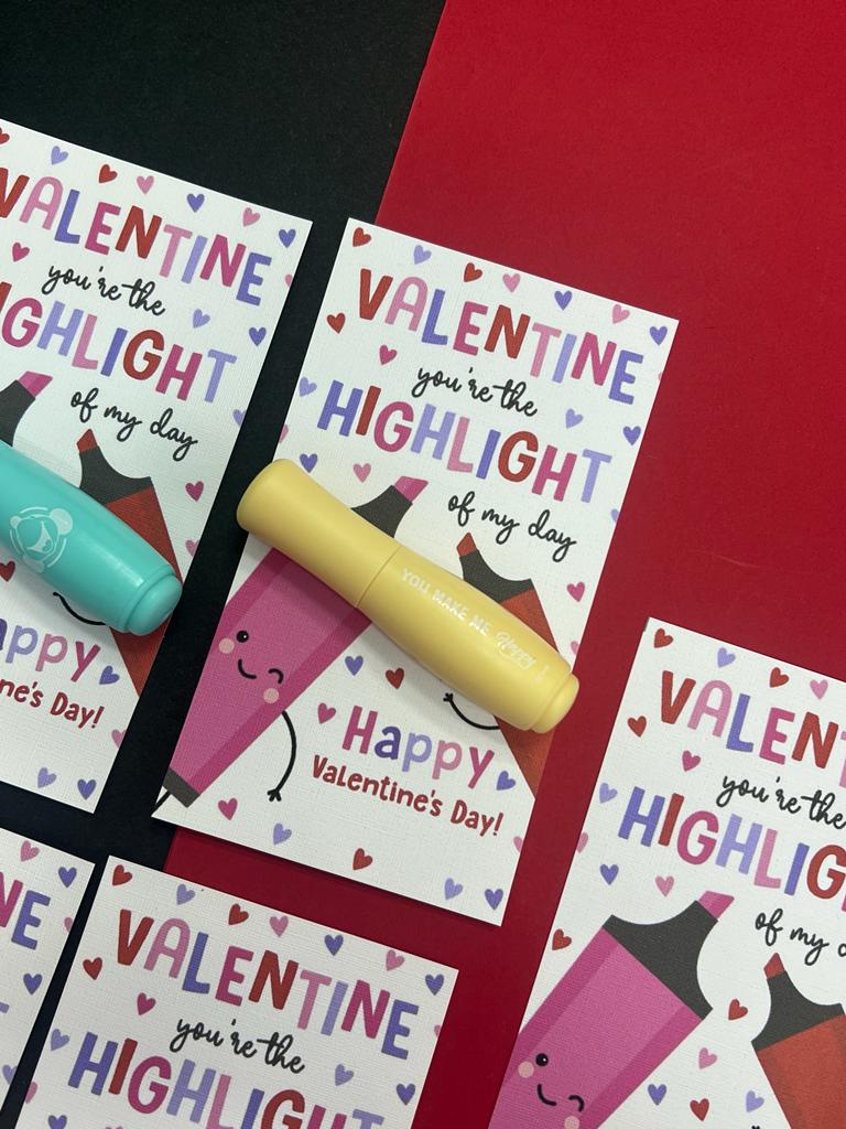 Valentine you´re HIGHLIGTH of my day.