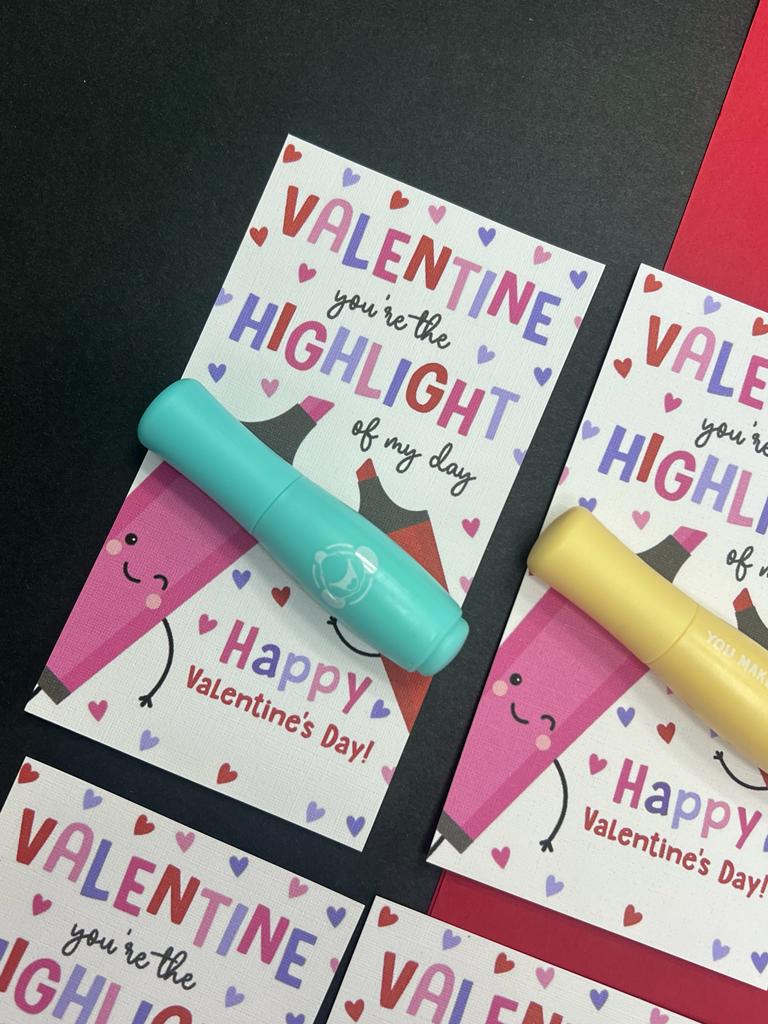 Valentine you´re HIGHLIGTH of my day.