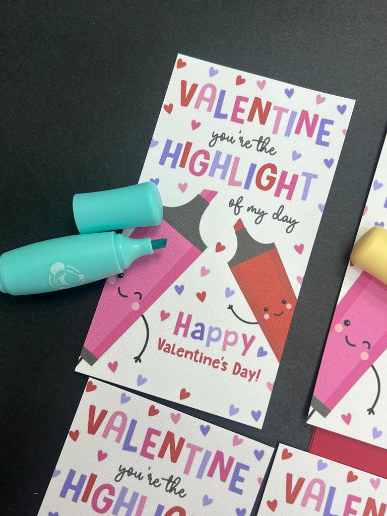 Valentine you´re HIGHLIGTH of my day.