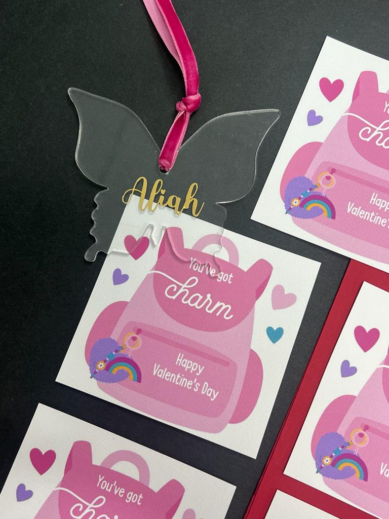 You´ve got Charm - Acrylic Tag.