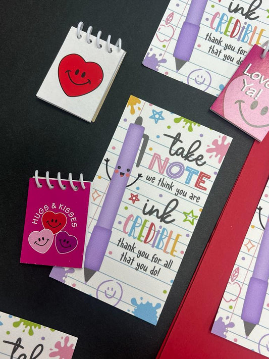 Take NOTES, we think you are ink CREDIBLE - Libretas.