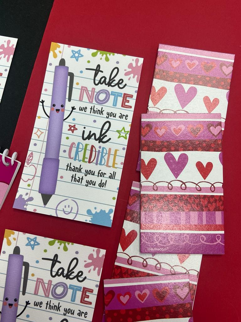 Take NOTES, we think you are ink CREDIBLE - Libretas.