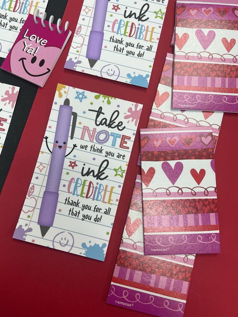 Take NOTES, we think you are ink CREDIBLE - Libretas.