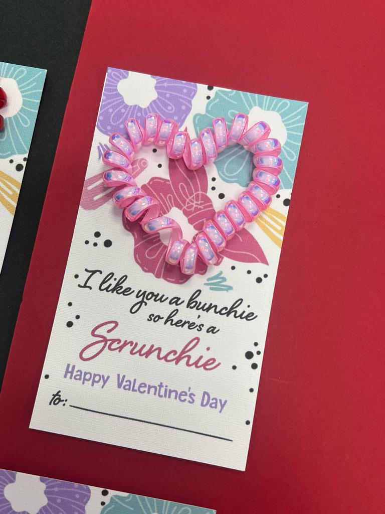 I like you a bunchie so here´s a Scrunchie´s