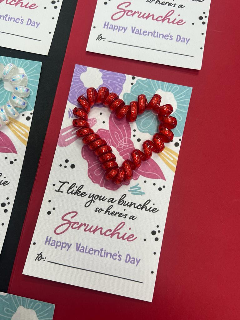I like you a bunchie so here´s a Scrunchie´s