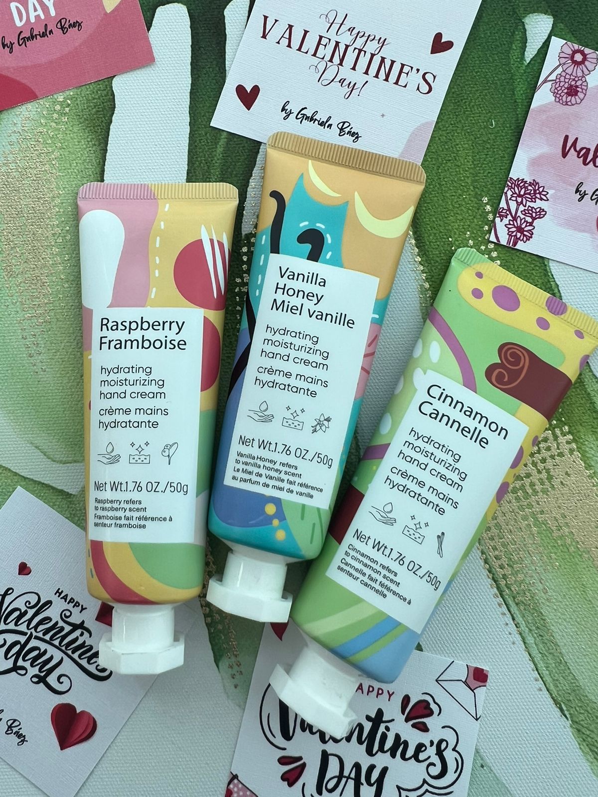 Hand Cream + Tarjeta.