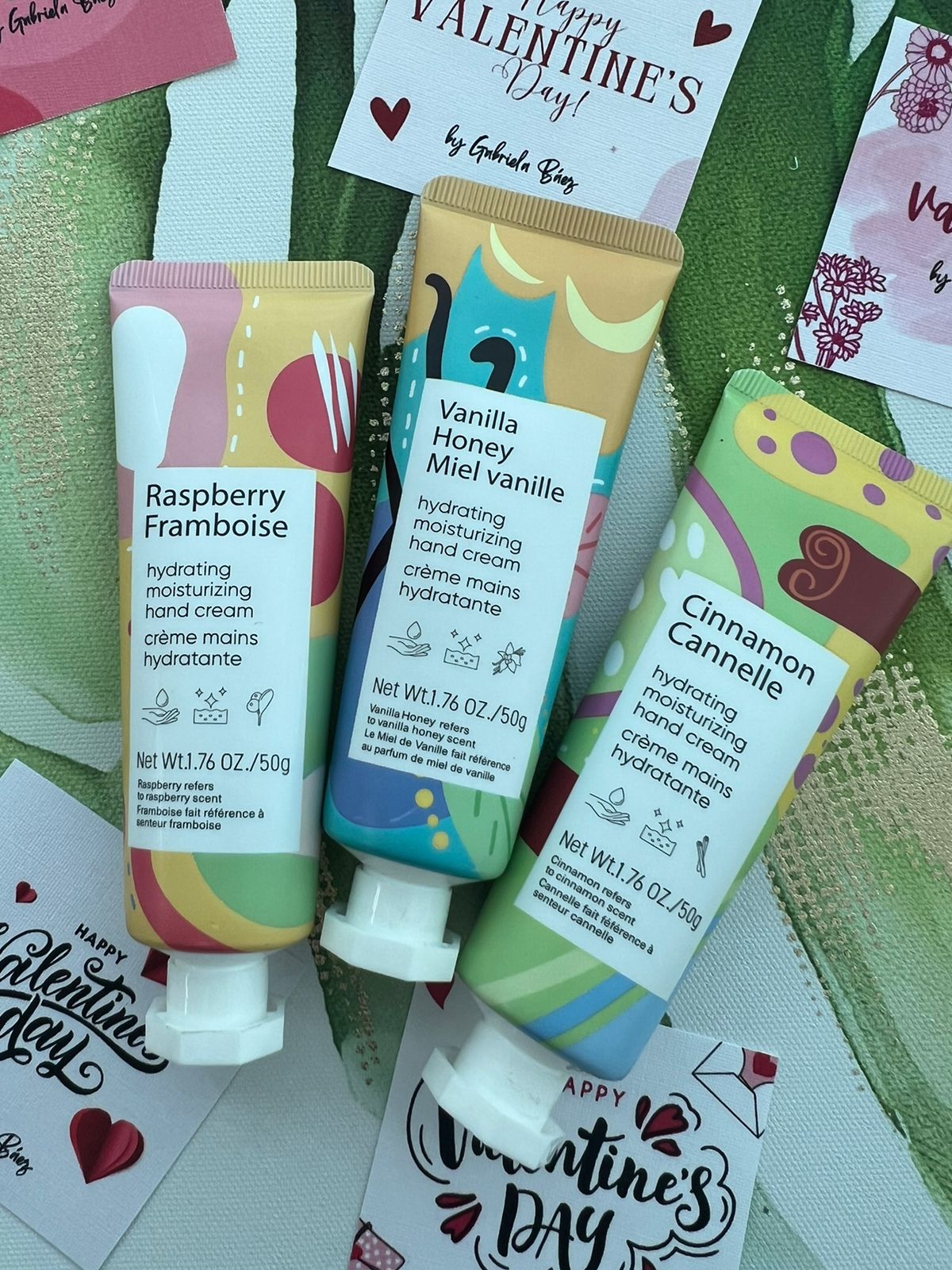 Hand Cream + Tarjeta.