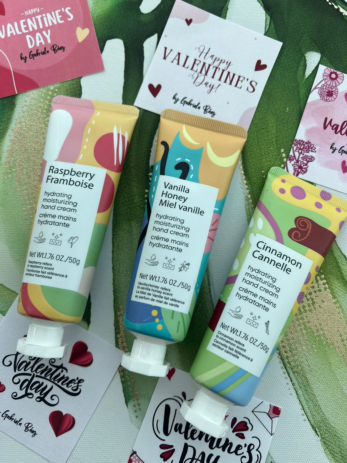 Hand Cream + Tarjeta.