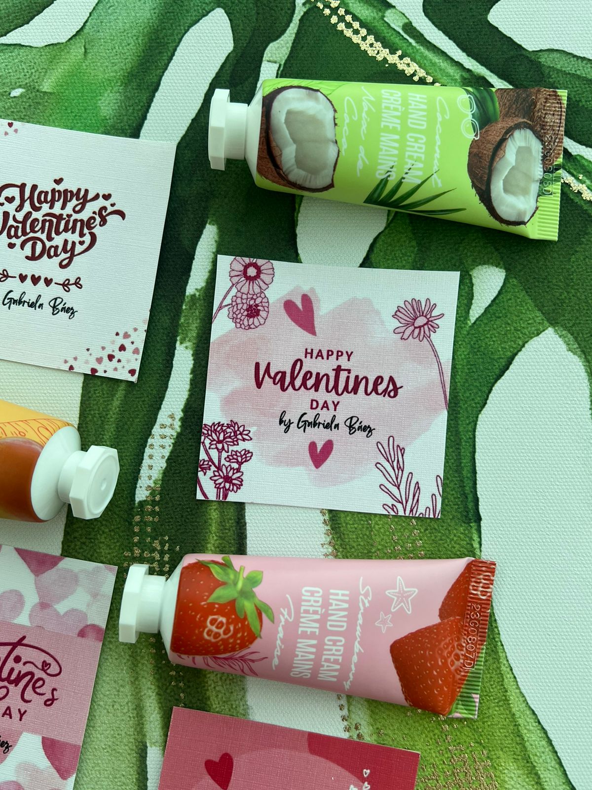Hand Cream + Tarjeta.