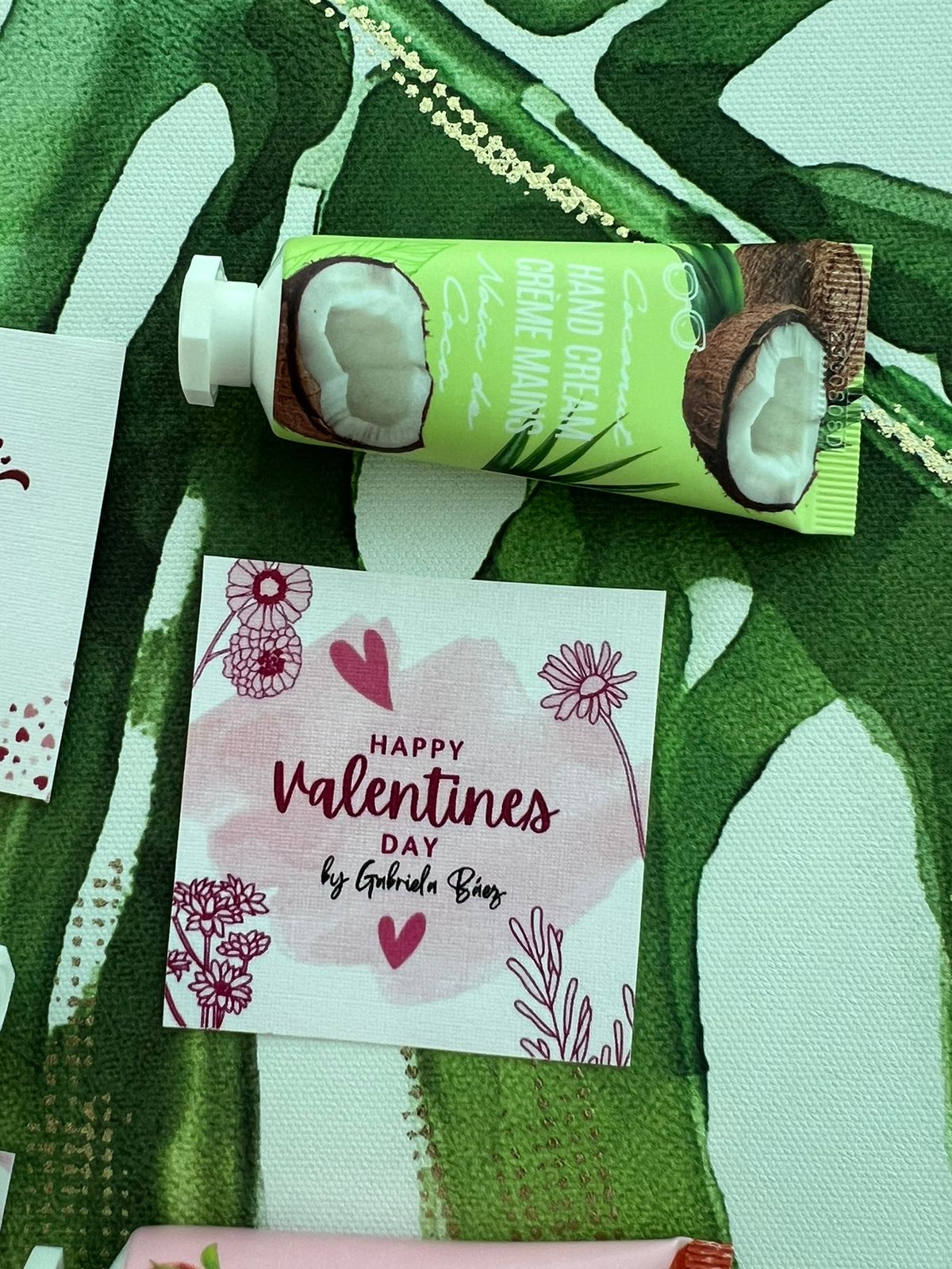 Hand Cream + Tarjeta.
