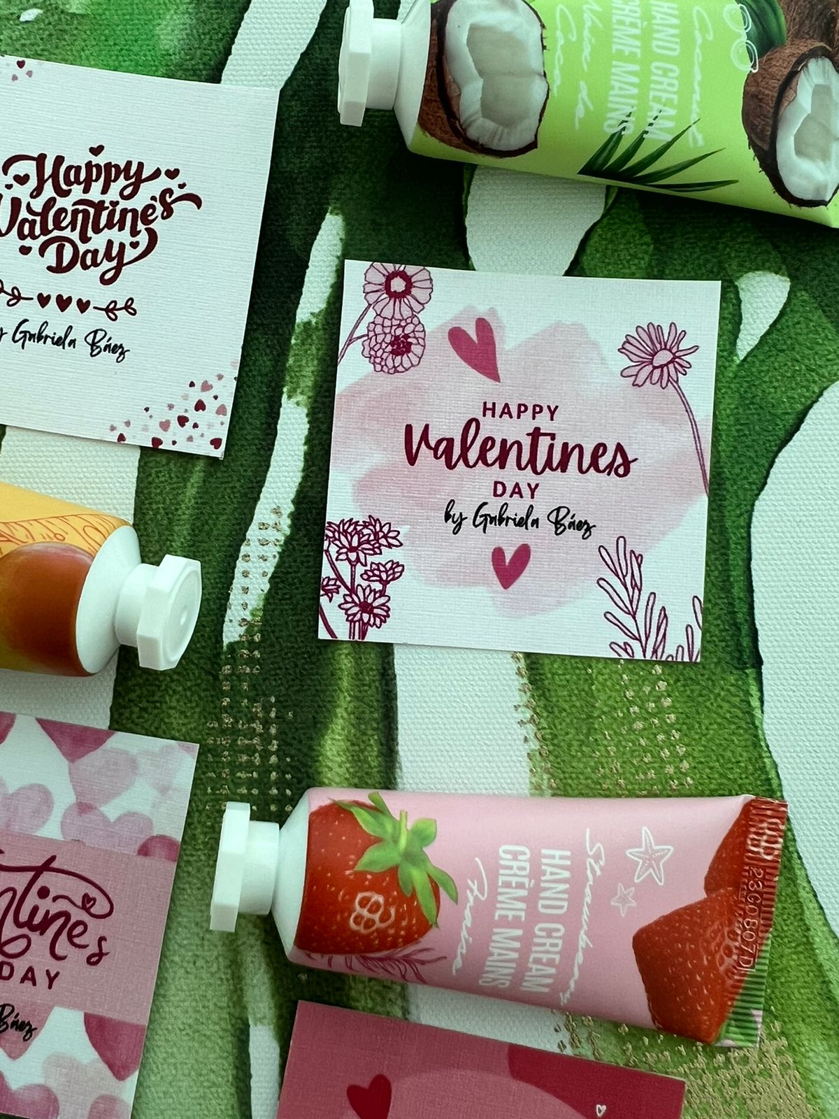 Hand Cream + Tarjeta.
