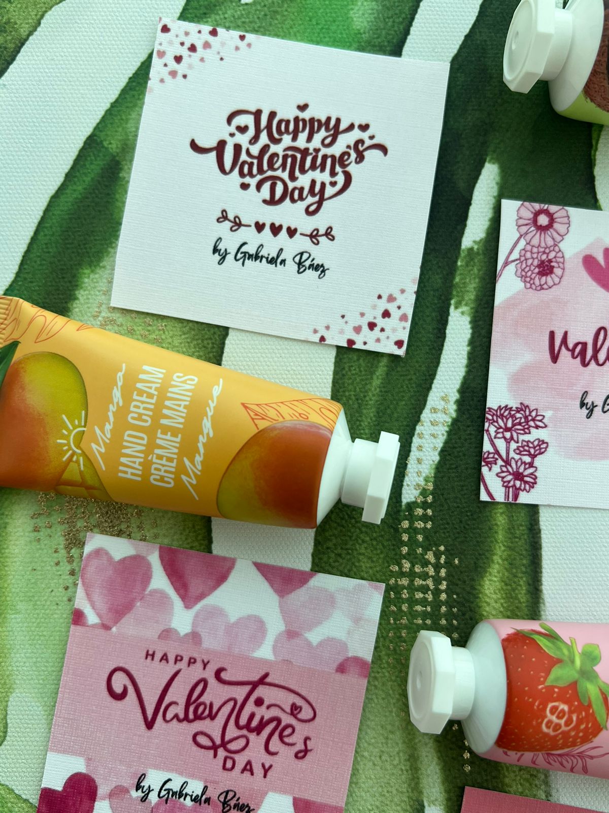 Hand Cream + Tarjeta.