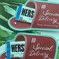 Special Delivery + Hersheys.