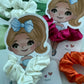 You make my heart TWIRL + Scrunchie.