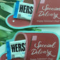 Special Delivery + Hersheys.