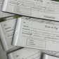 Talonarios personalizados