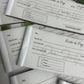 Talonarios personalizados