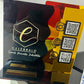 Portatarjetas de presentación ondulado con código QR.