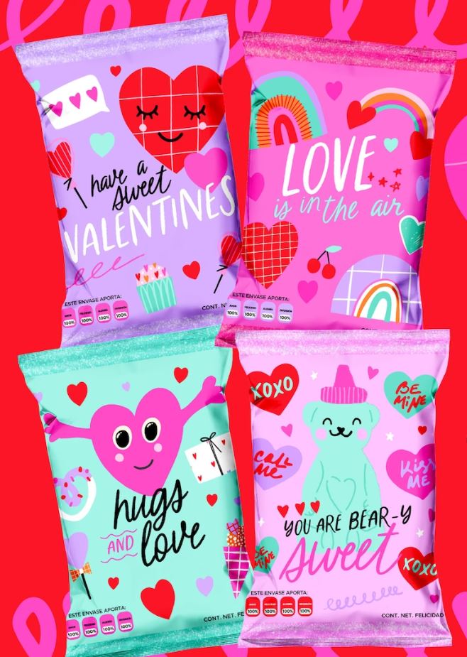 Chip Bags - Valentines Mode