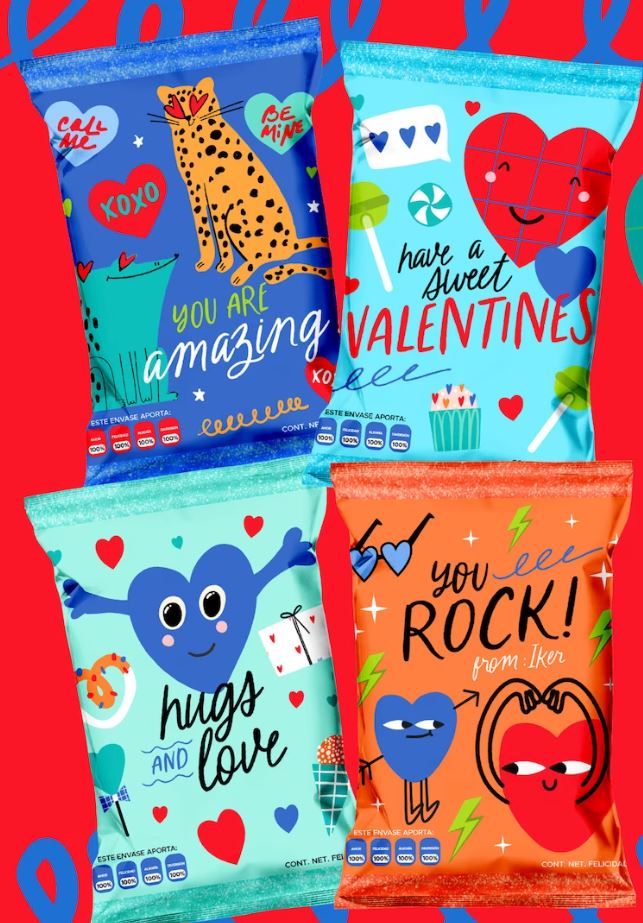 Chip Bags - Valentines Mode