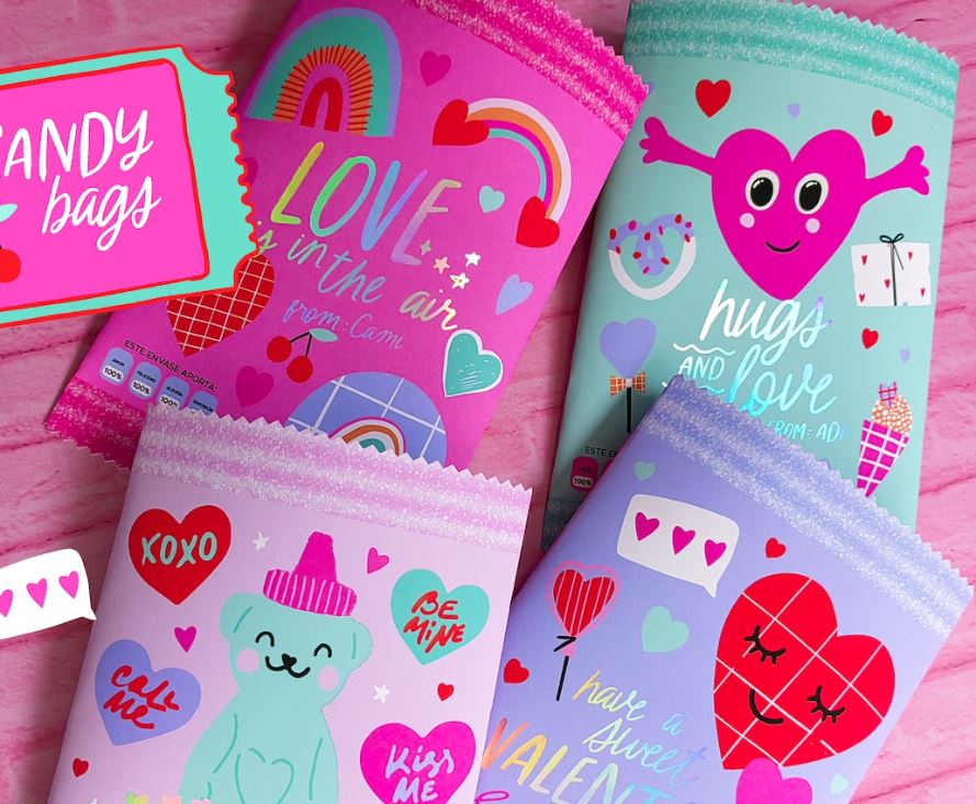 Chip Bags - Valentines Mode