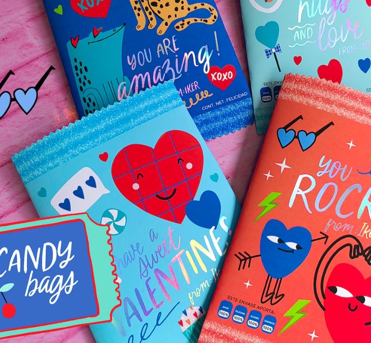 Chip Bags - Valentines Mode
