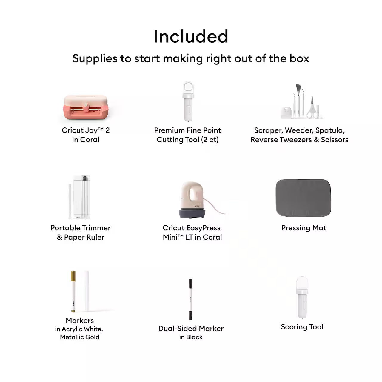 Cricut Joy™ 2 + Kit Completo (Ultimate) | Crea, personaliza y vende sin límites.