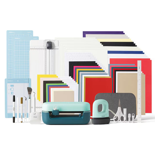 Cricut Joy™ 2 + Kit Completo (Ultimate) | Crea, personaliza y vende sin límites.
