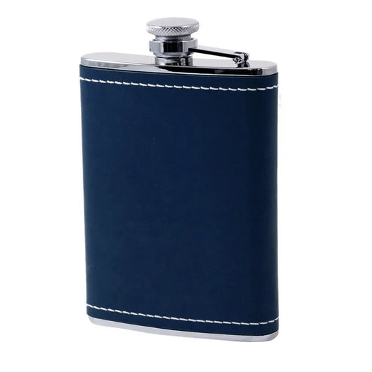 Executive Flask Leather Edition