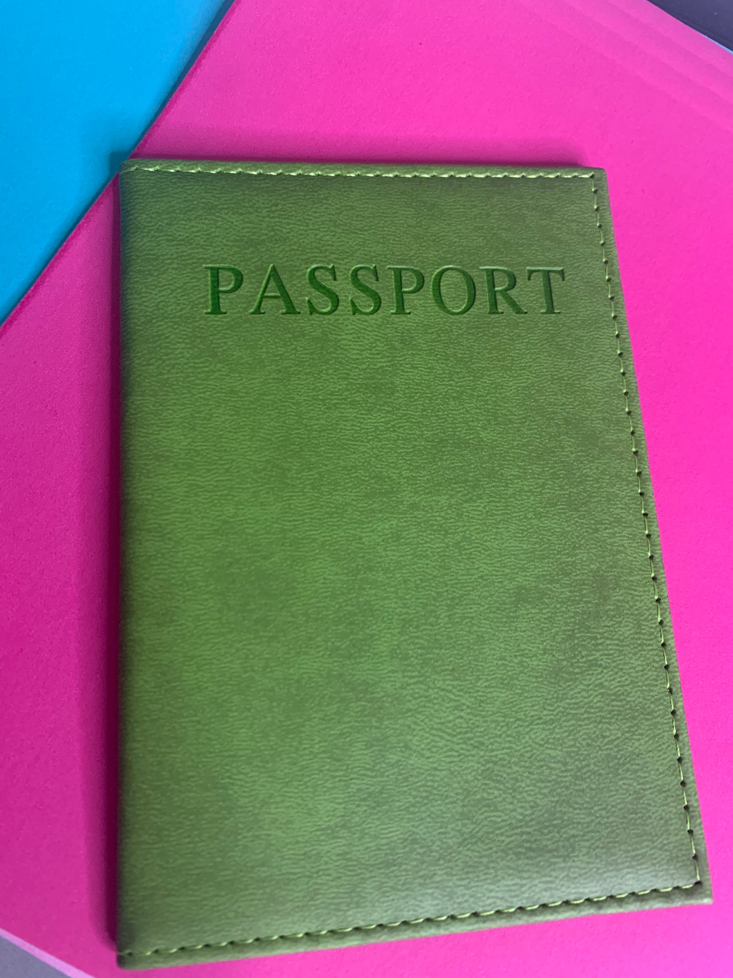 Porta Pasaportes