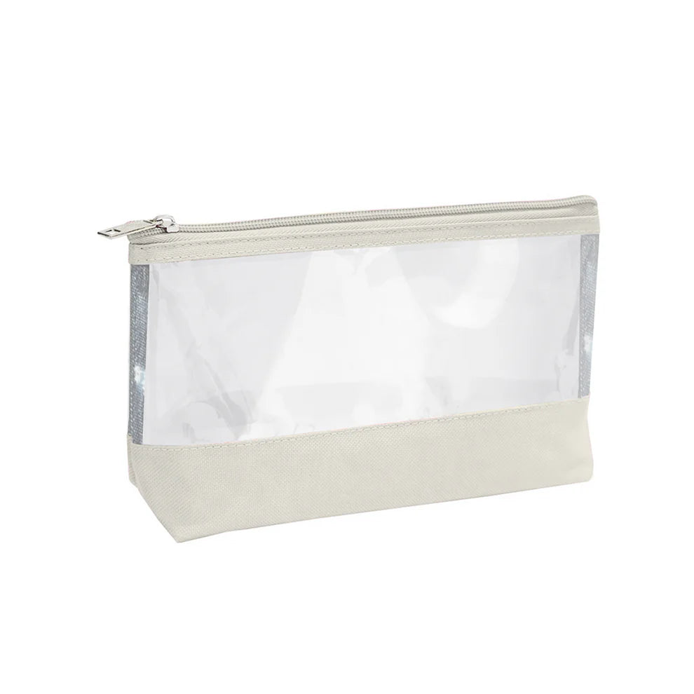 Clear Canvas Pouch