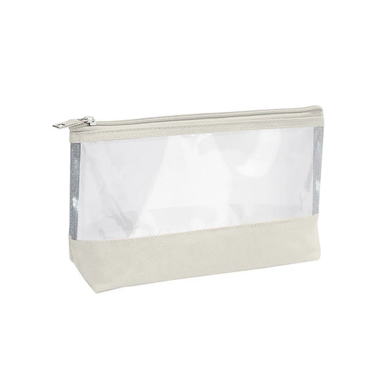 Clear Canvas Pouch