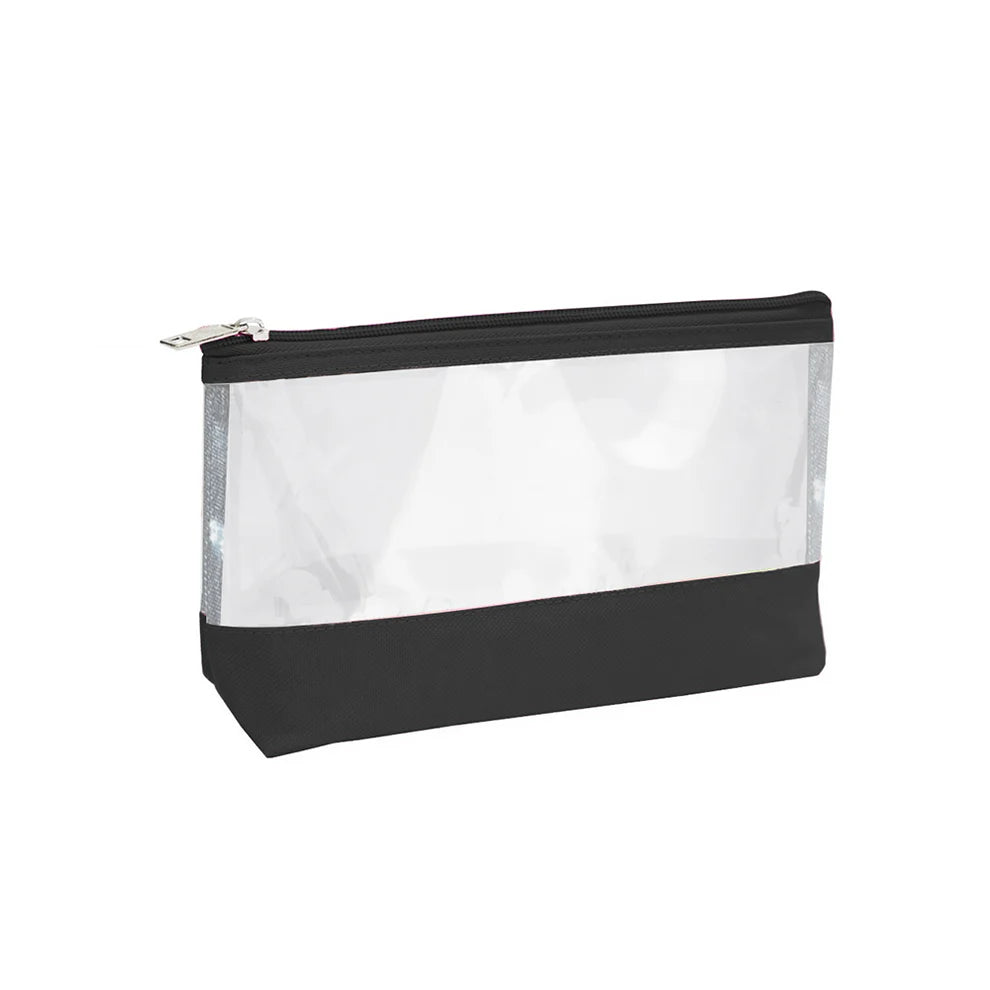 Clear Canvas Pouch