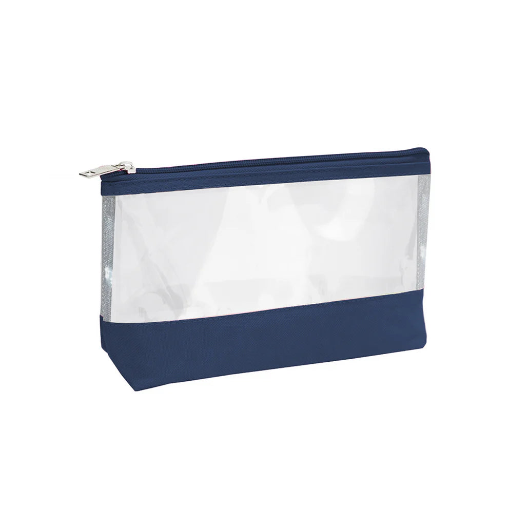 Clear Canvas Pouch