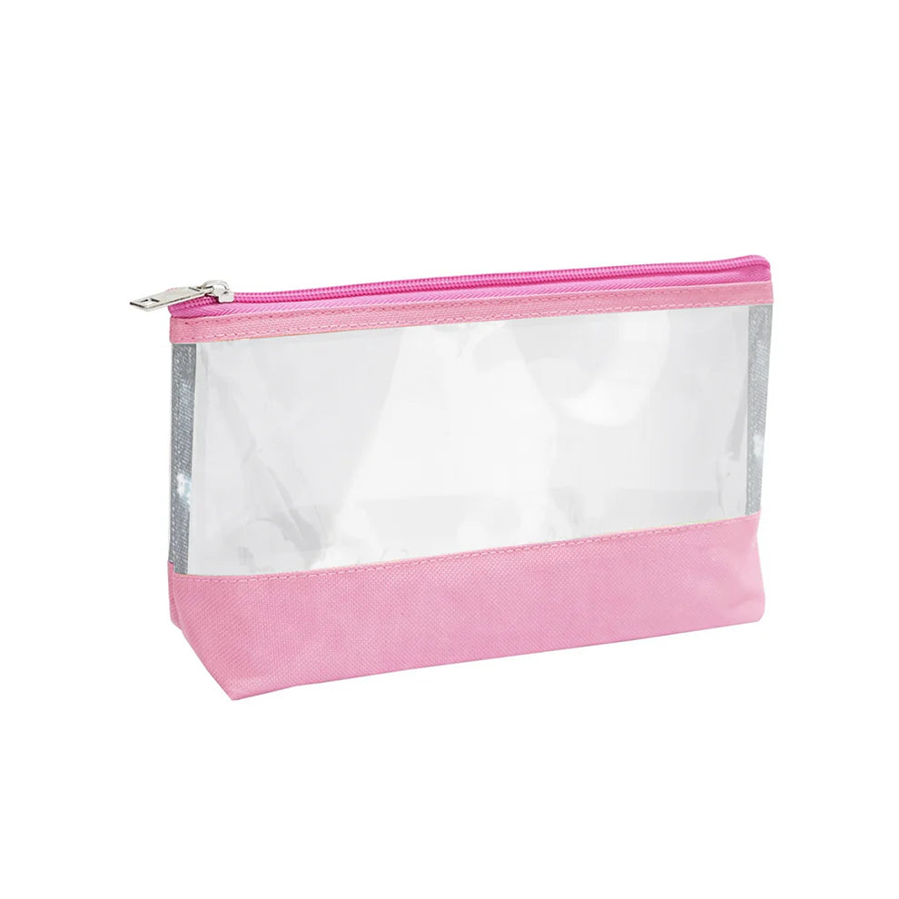 Clear Canvas Pouch