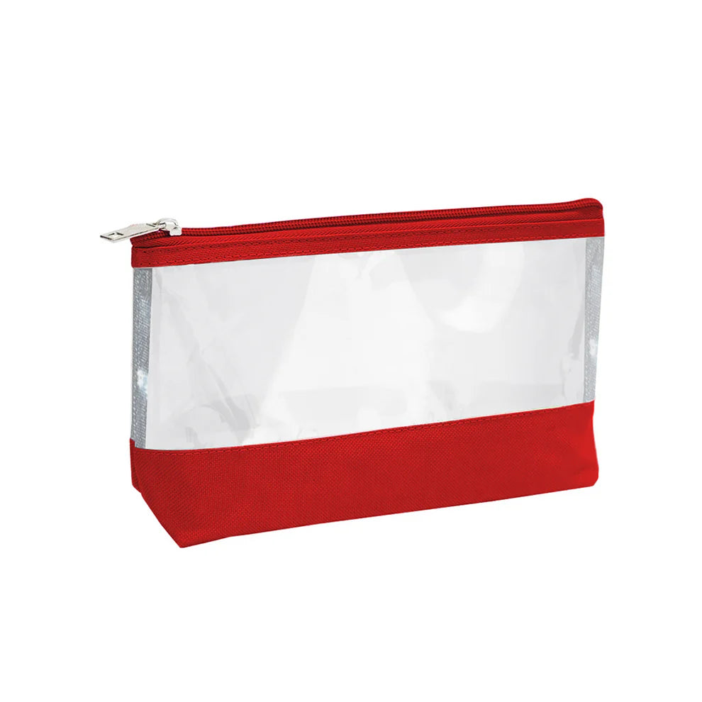 Clear Canvas Pouch