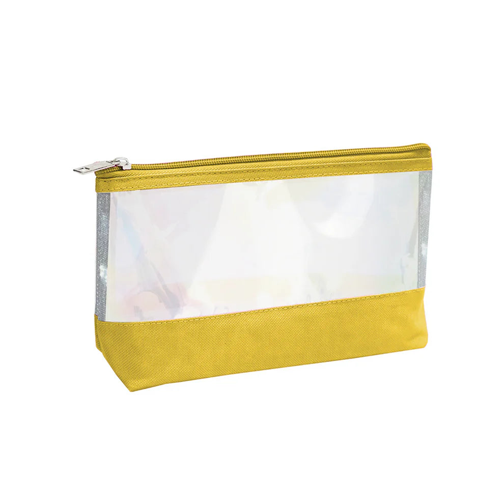 Clear Canvas Pouch
