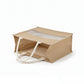 Clear Jute Tote