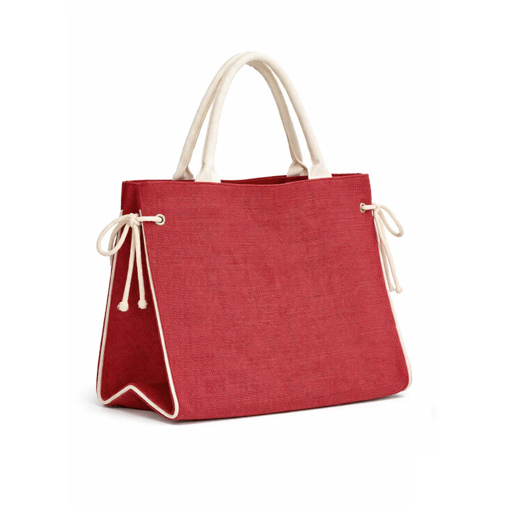 Tie-Up Jute Bag