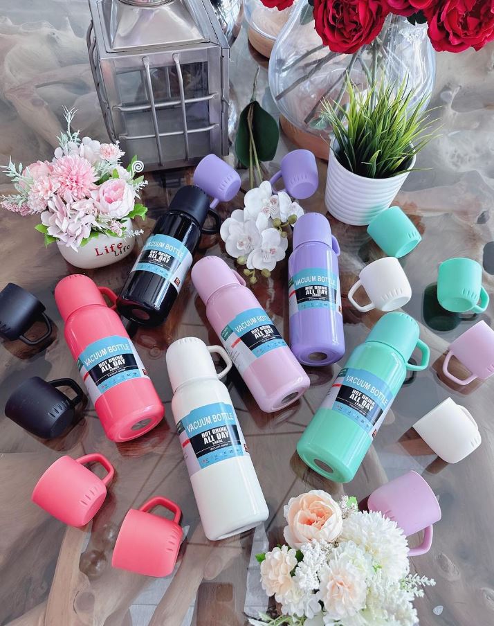 Cute Coffe Tumbler