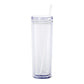 Clear Tumbler – 16 oz