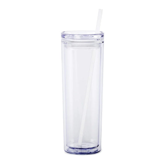 Clear Tumbler – 16 oz