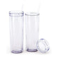 Clear Tumbler – 16 oz