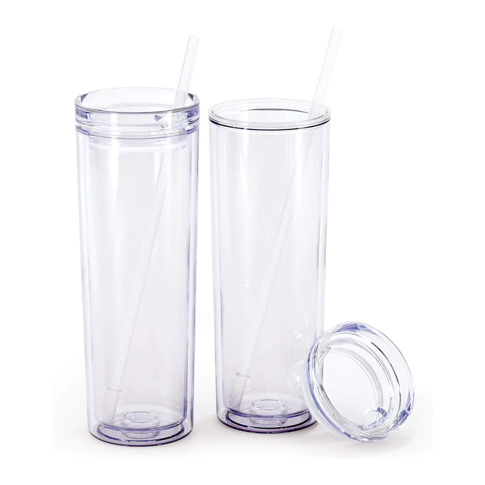 Clear Tumbler – 16 oz