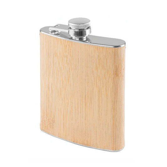 Wood Flask Signature