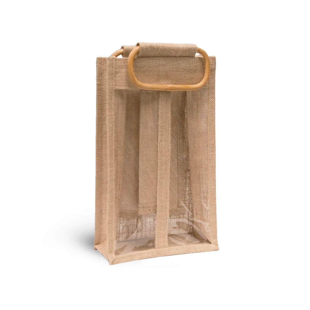 Dual Bottle Gift Bag Premium