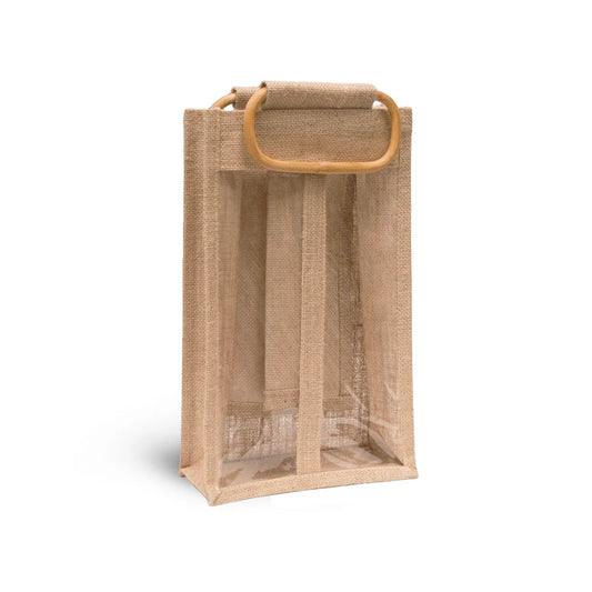 Dual Bottle Gift Bag Premium
