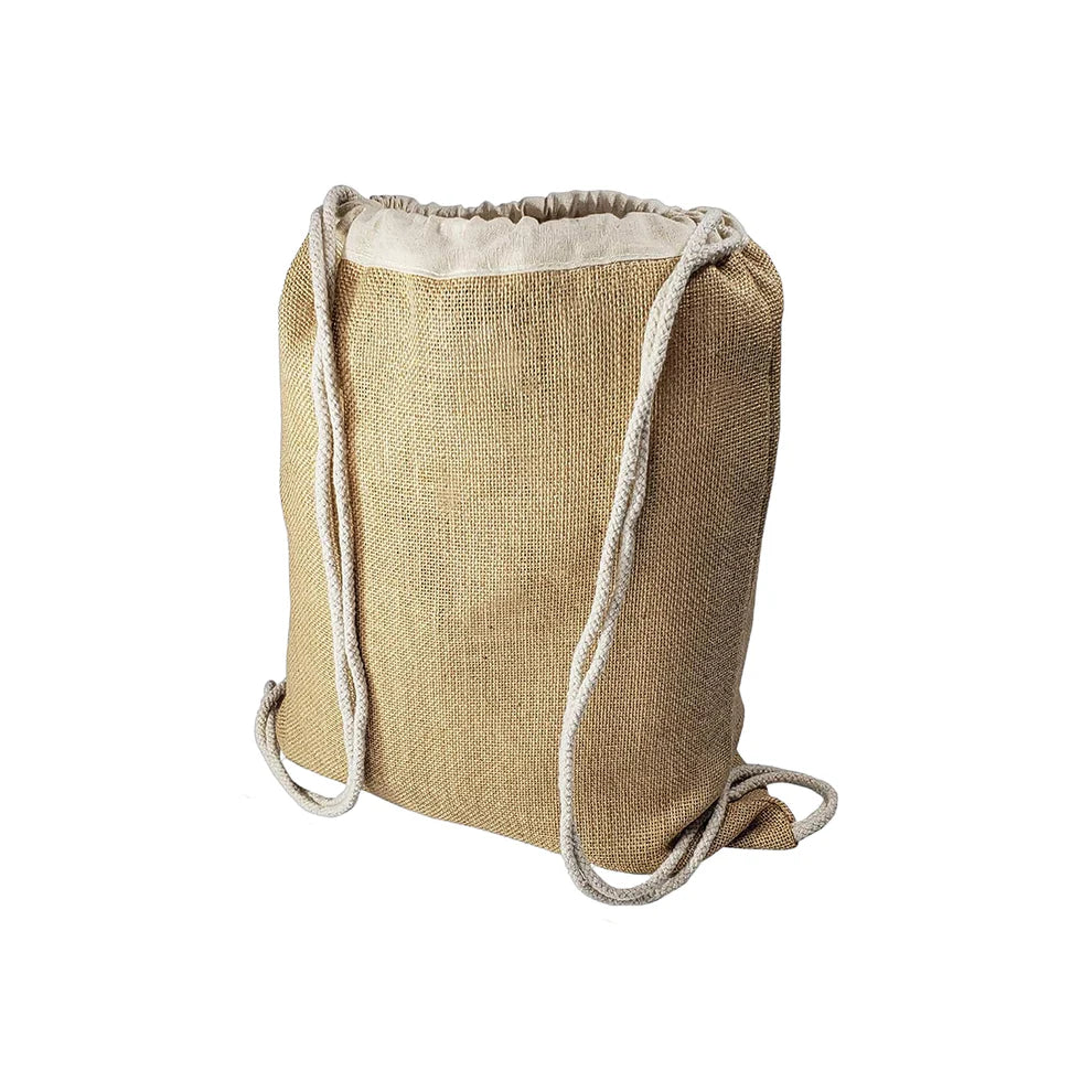 Eco Jute Backpack