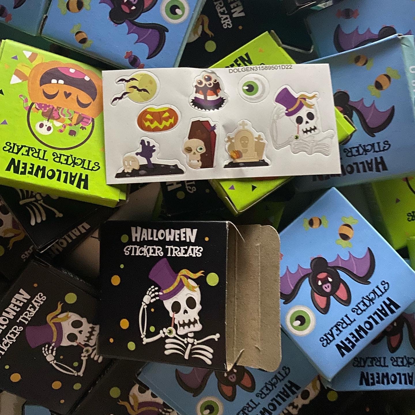 Stickers Box - Halloween