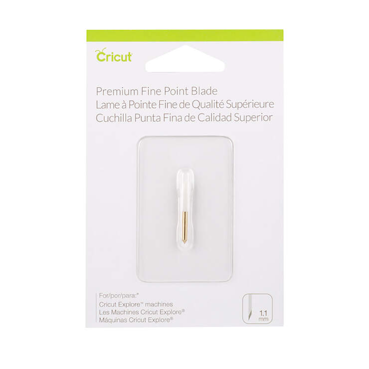 Premium Fine -Point Replacement Blade